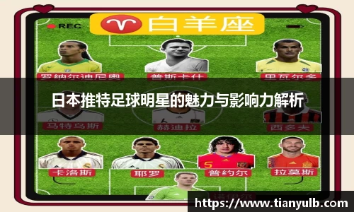 日本推特足球明星的魅力与影响力解析